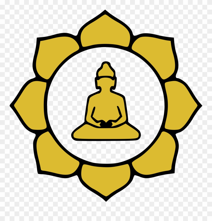 Prince Siddhartha / Buddha - Pure Land Buddhism Symbol Clipart
