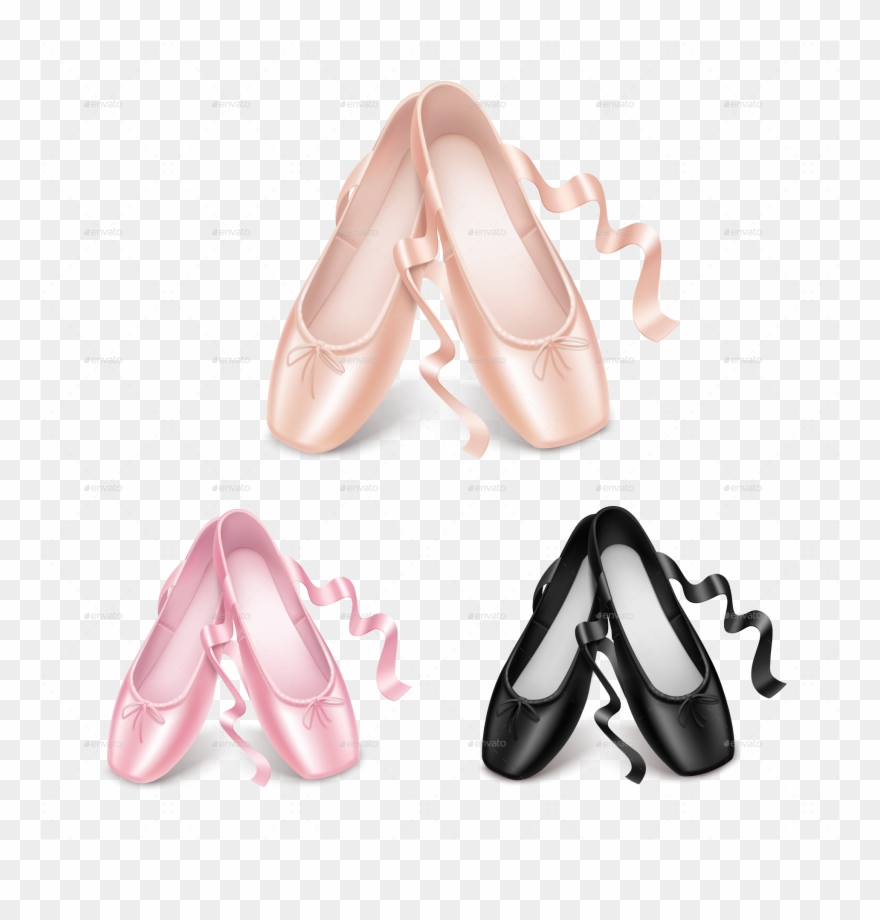 Ballet Shoes Png File - Transparent Ballet Shoes Png Clipart