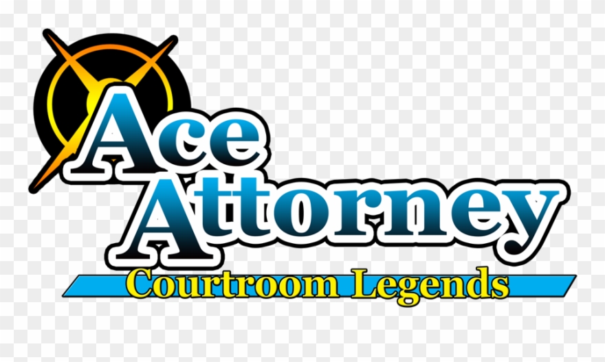 Ace Attorney Courtroom Legends Clipart