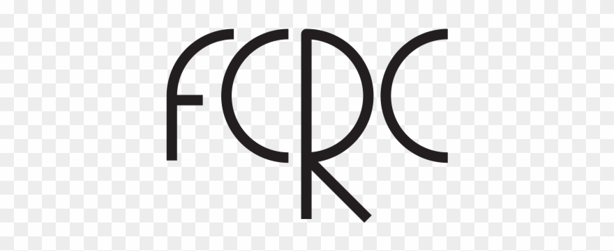 This Free Clip Arts Design Of Fcrc Identity Mark - Png Download