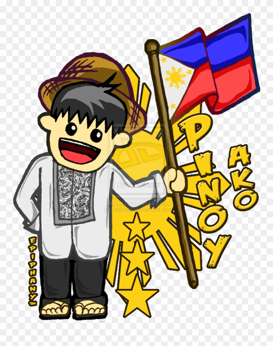 Filipino Identity - Pinoy Png Clipart