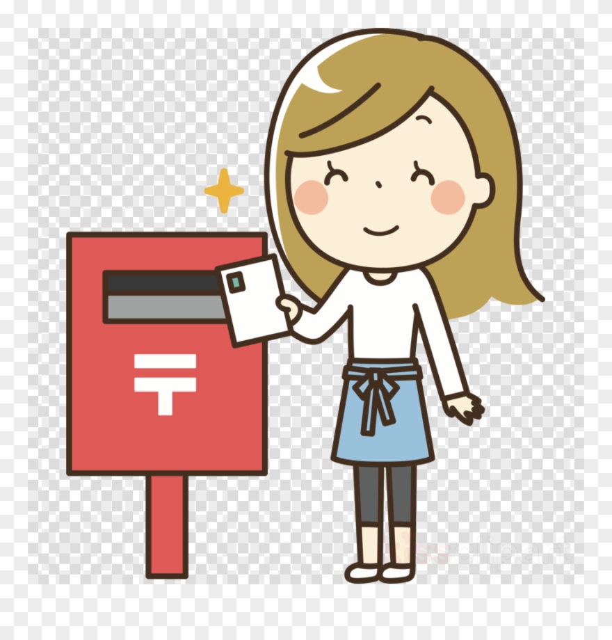 Send Postcard Clipart マドリエ土佐・土佐トーヨー住器株式会社 Post Cards - Mailbox Japan Clipart - Png Download