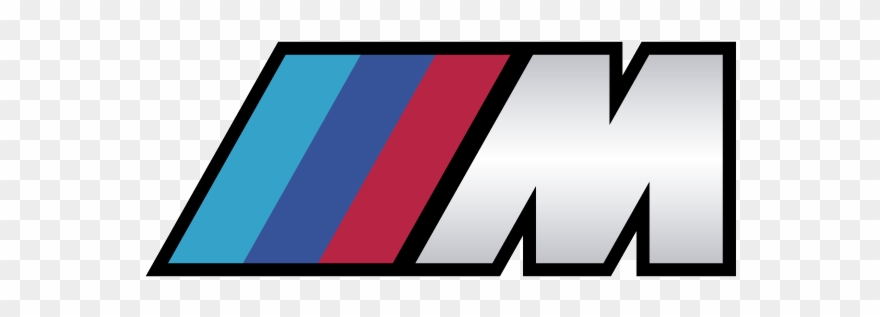 Adhesivo Bmw Logo M Contorno - Transparent Bmw M Logo Clipart