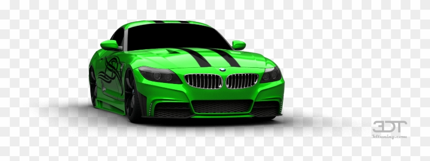 Bmw Z4 Roadster 2009 Tuning - 3d Tuning Bugatti Paint Clipart