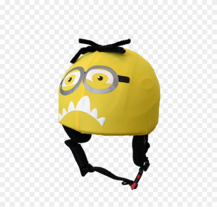 Transparent Minion - Skiing Clipart