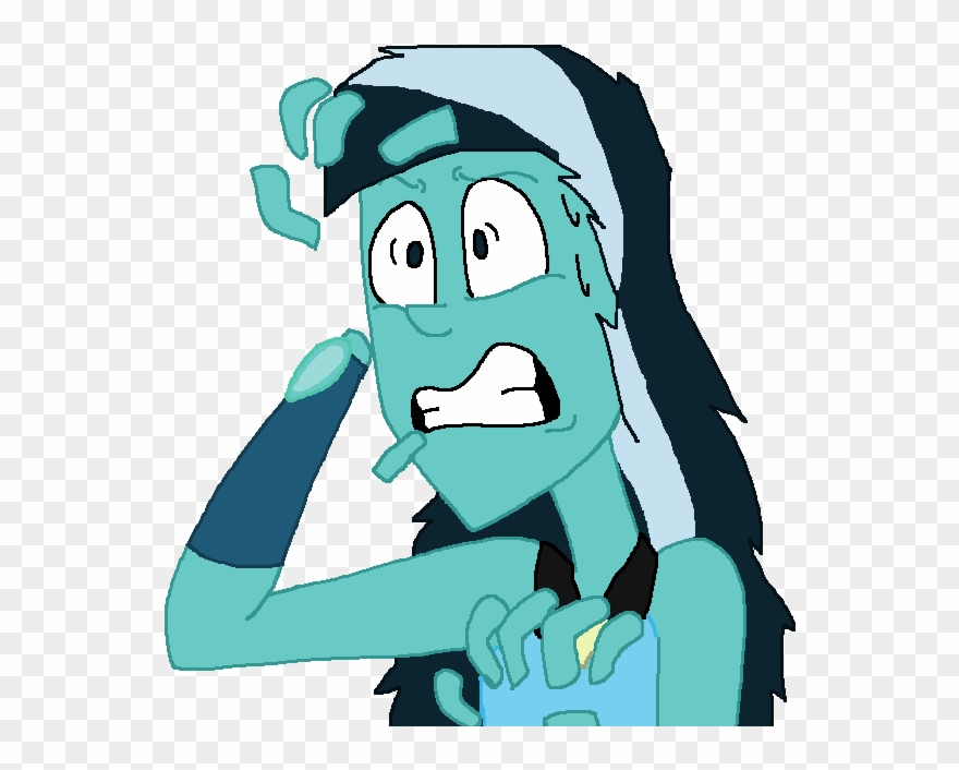 Stressed Out Turquoise - Turquoise Clipart