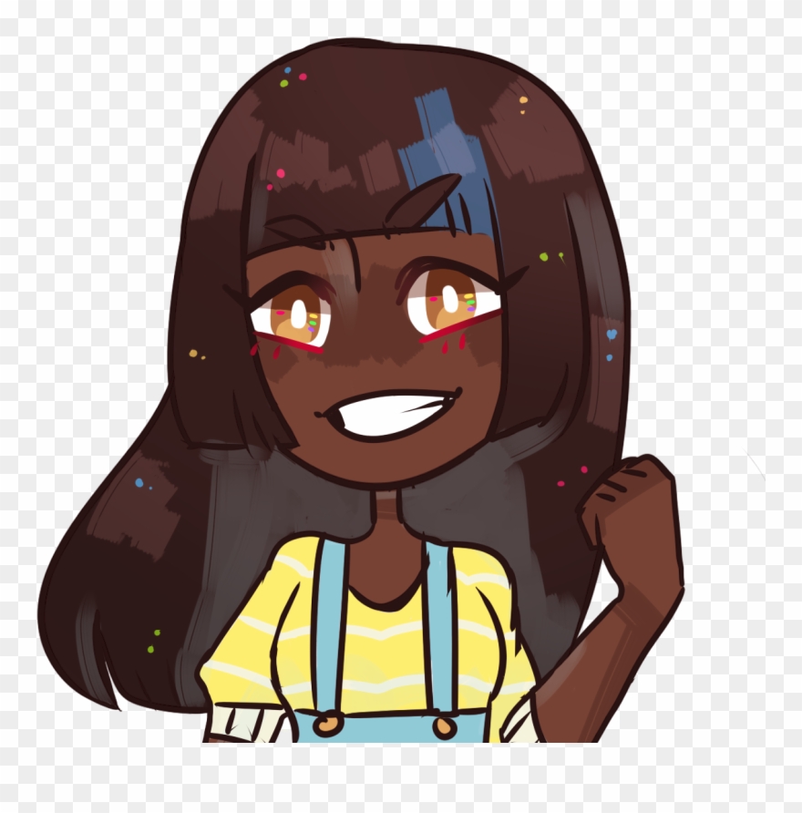Despite All That Most Of The Time Shes Really Happy Clipart