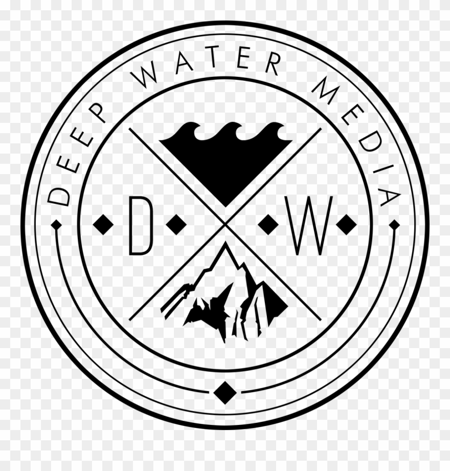 Deep Water Media - Circle Clipart