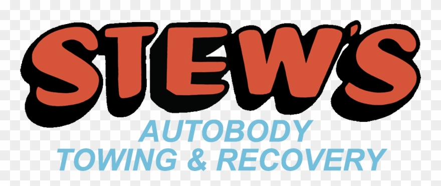 Stew's Autobody Shop Clipart