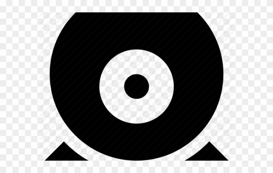 Web Camera Clipart Png - Circle Transparent Png