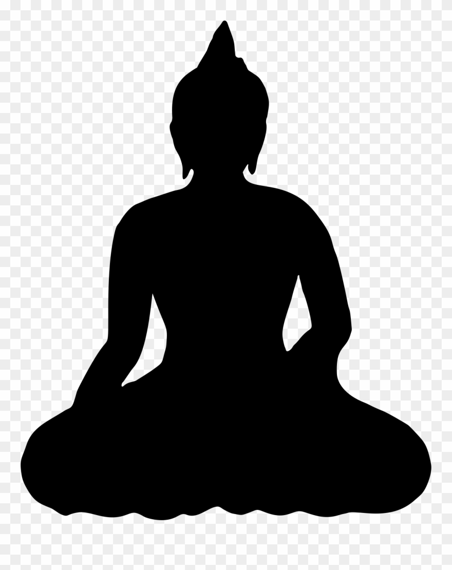 Big Image - Meditation Icon Transparent Clipart