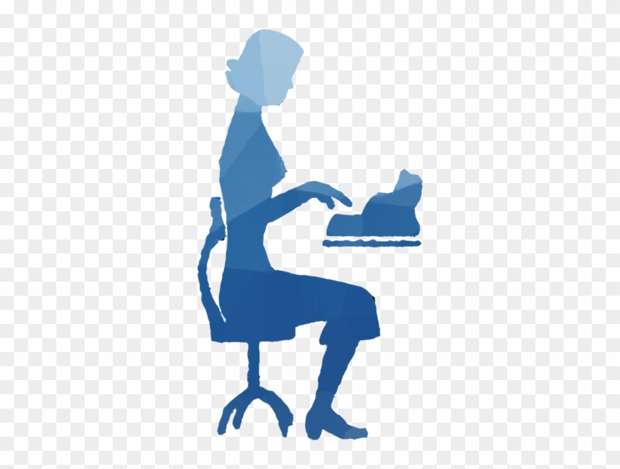 Sitting Clipart Human Behavior Clip Art - Clip Art - Png Download