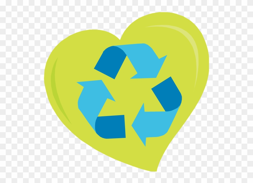 They Crush The Glass And Sell It For Alternative Mulch, - Recycle Symbol Clipart