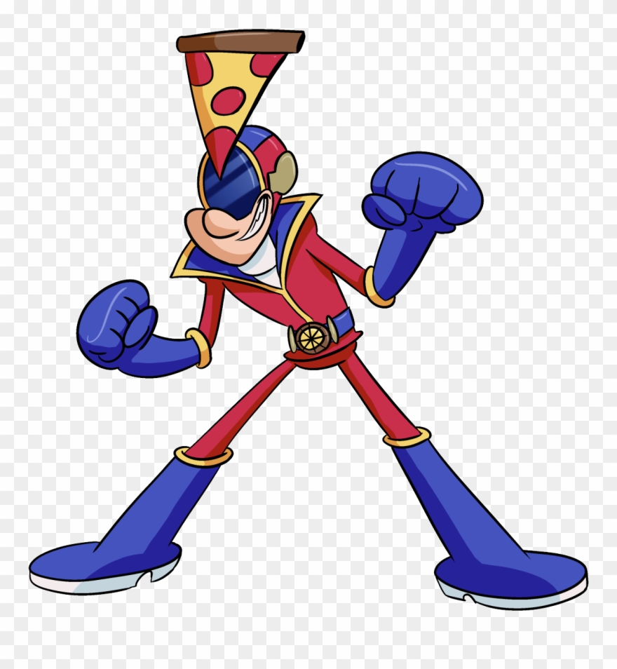 Pizza Hero - Pizza Clipart