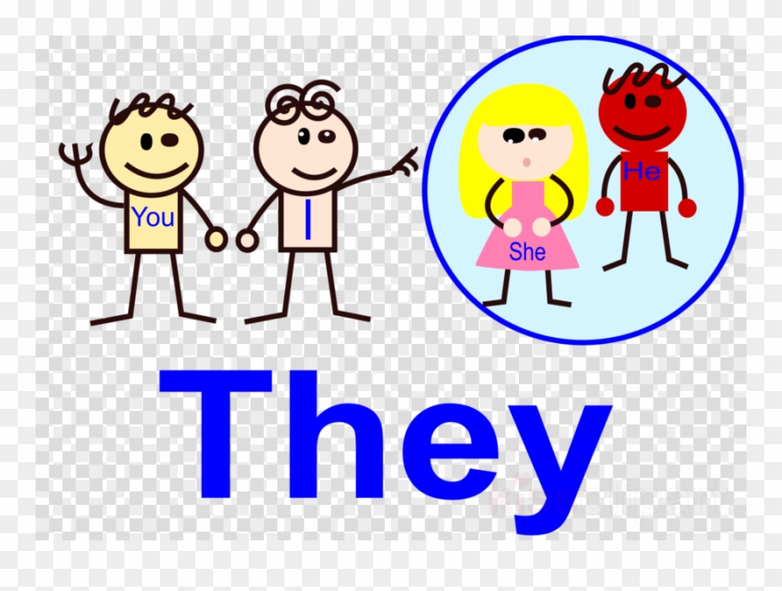 We Pronoun Clipart