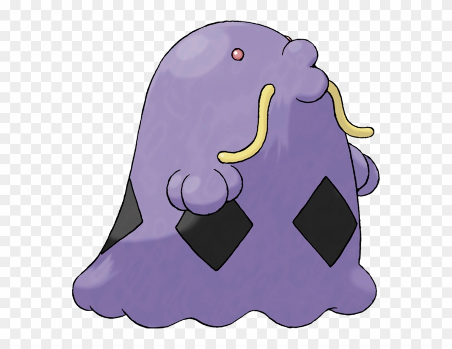 Pokemon Go Gulpin Evolution Clipart