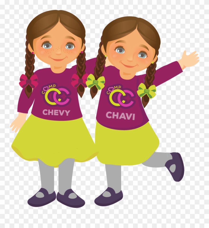 Cc-girls - C.c. Girls Clipart