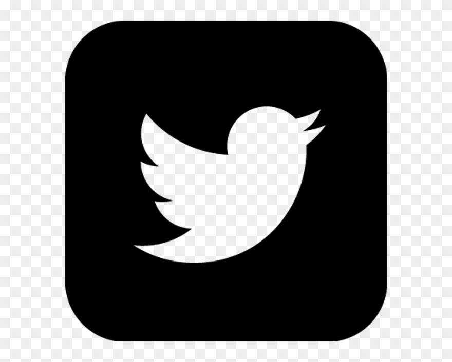 Twitter - Twitter Logo Square Png Clipart