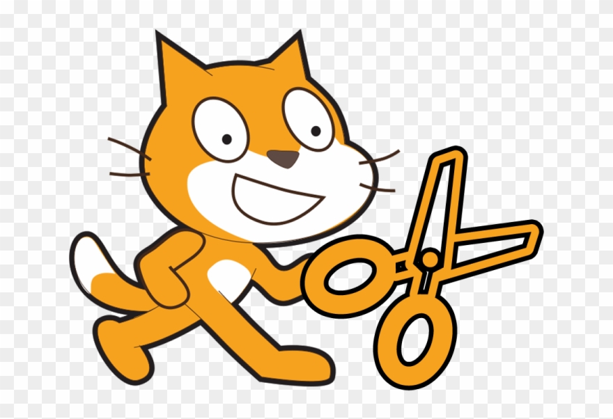 Family Fun With Coding Workshop - Scratch Cat Clipart