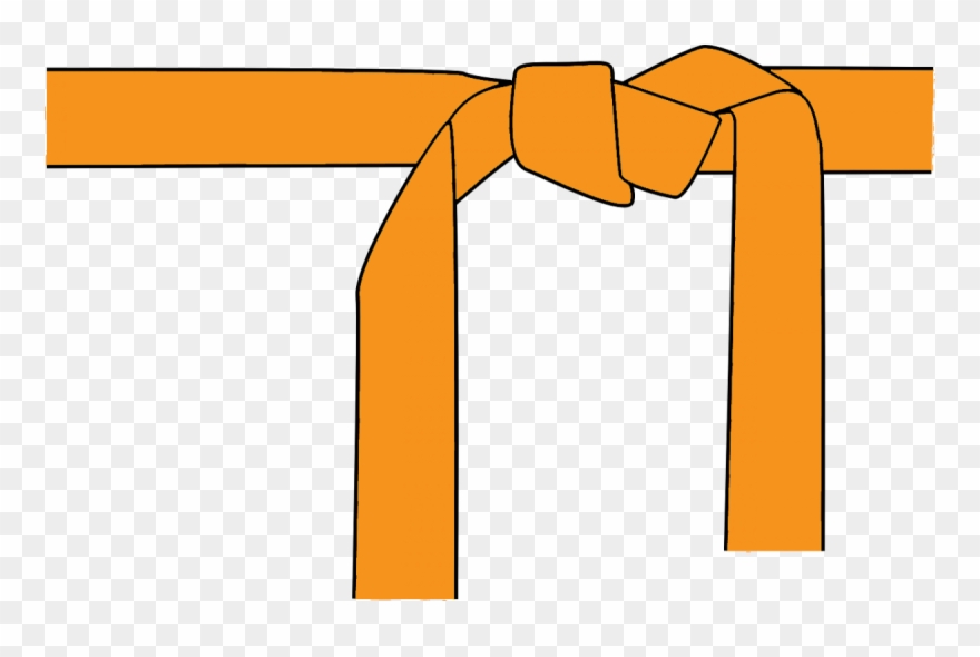 Orange Belt-1024x641 7 Ranks Of Coderhood Clipart