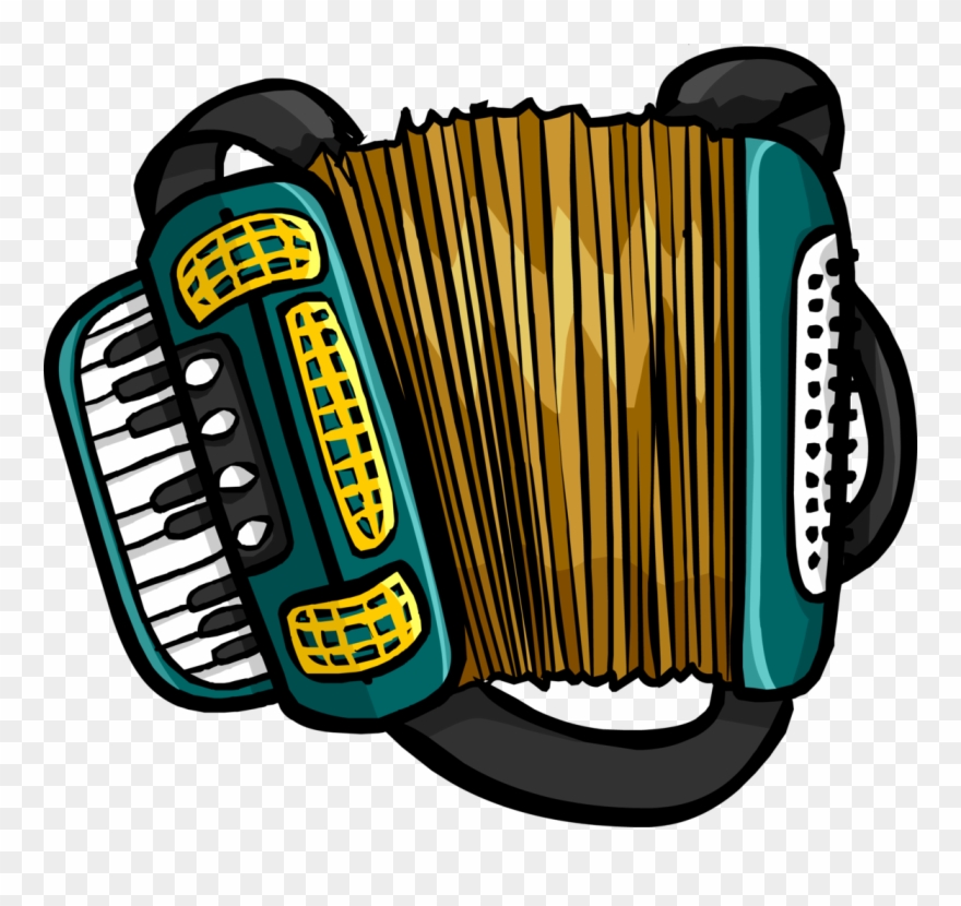 Accordion - Png - Accordion Clipart