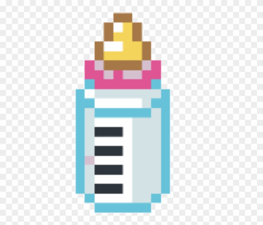 Report Abuse - Mamadeira Pixel Clipart