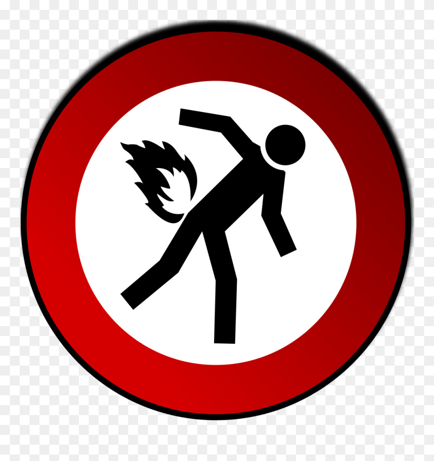 609 Pixels - No Fart Clipart