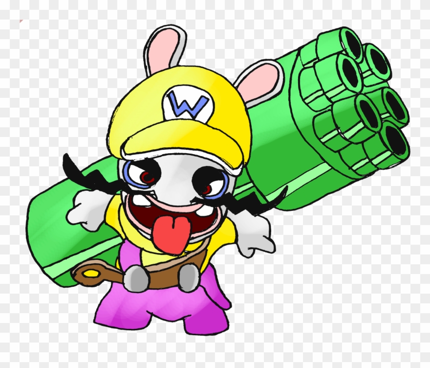 God Wario - Portable Network Graphics Clipart