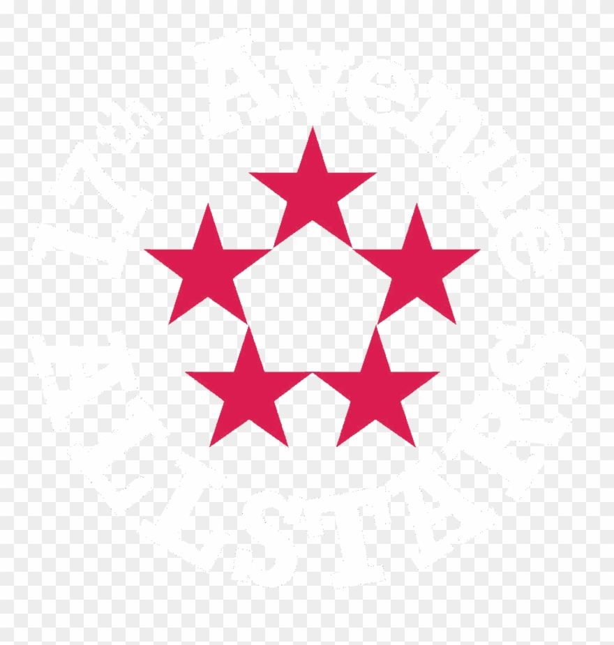 17th Avenue Allstars - 5 Star General Symbol Clipart