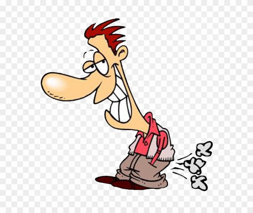 Fart - Someone Farting Clipart
