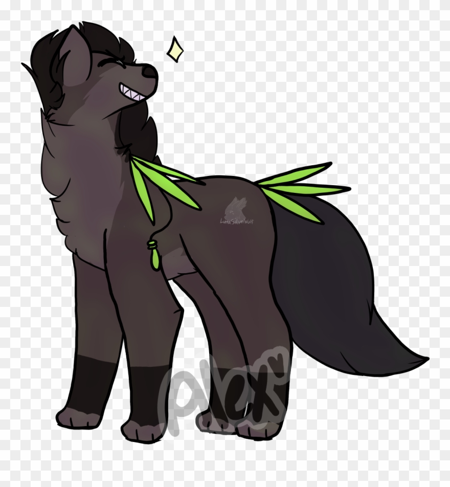 Details - Dog Catches Something Clipart