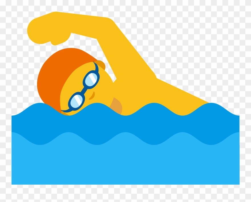 File U F Ca Svg Wikimedia Commons - Swimming Emoji Png Clipart