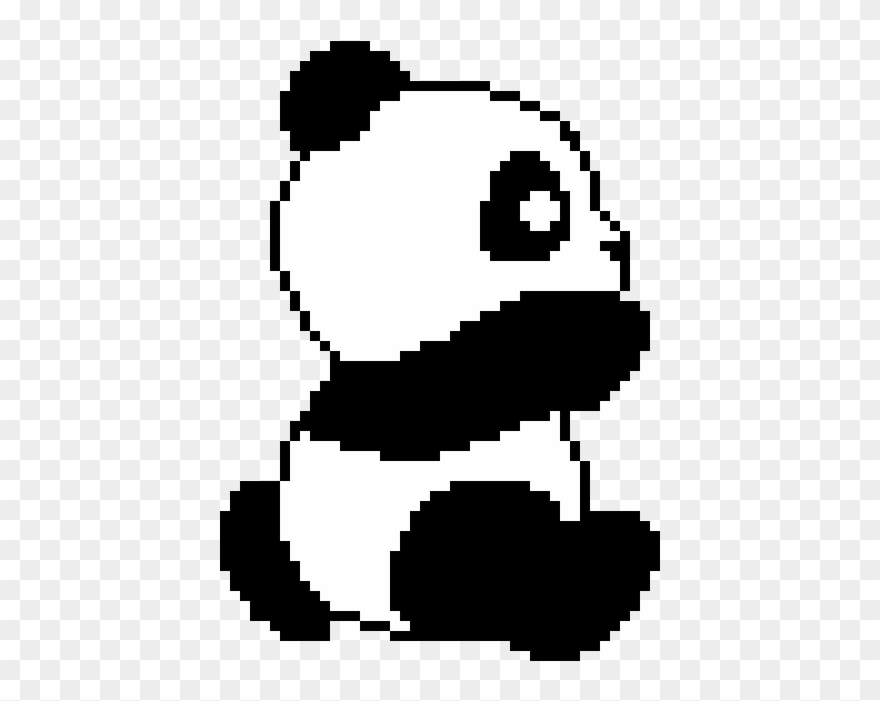 Parkour Panda Clipart