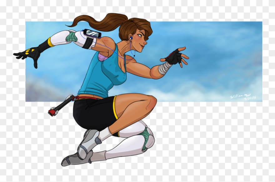 Parkour - Drawing Clipart