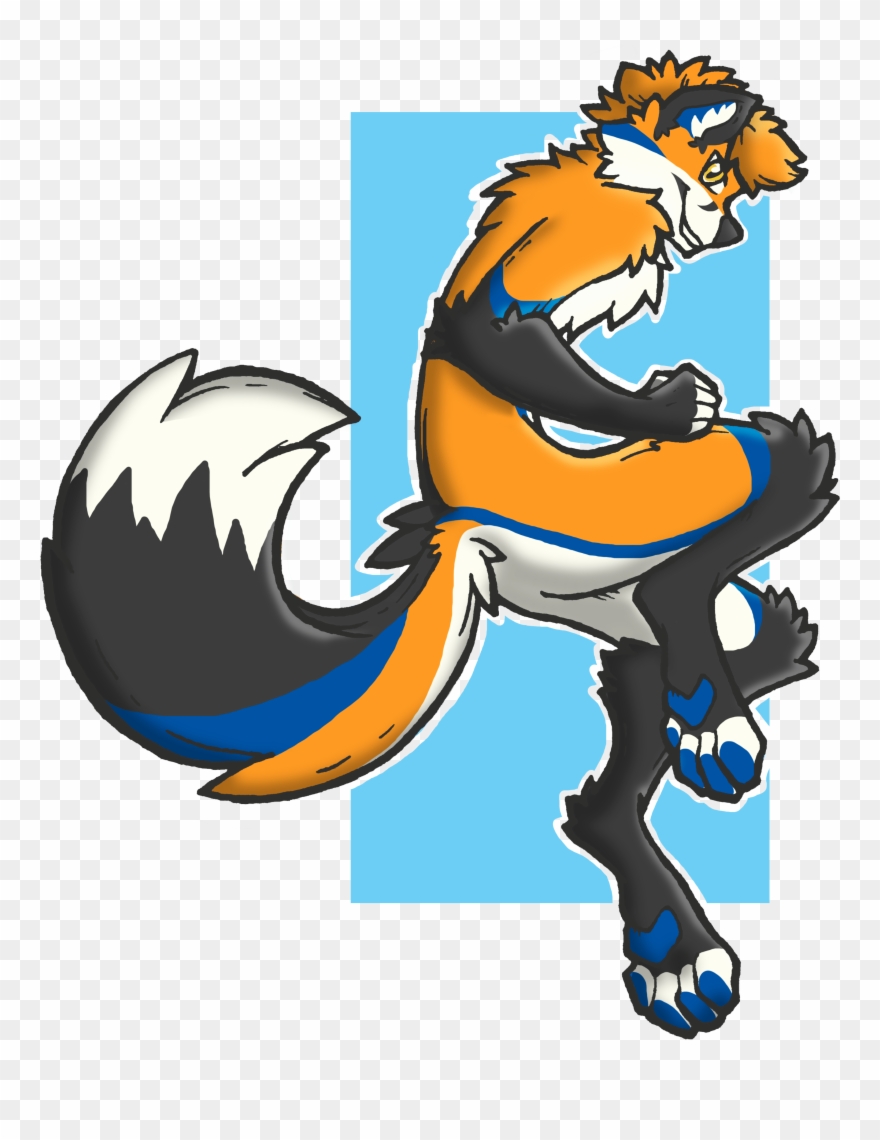 Parkour Faux - Fox Clipart