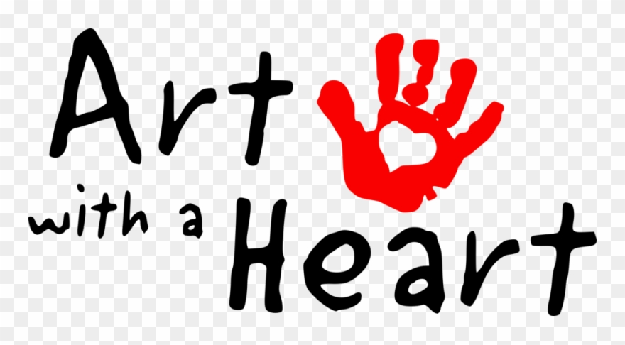 Awahlogofull - Art With A Heart Clipart