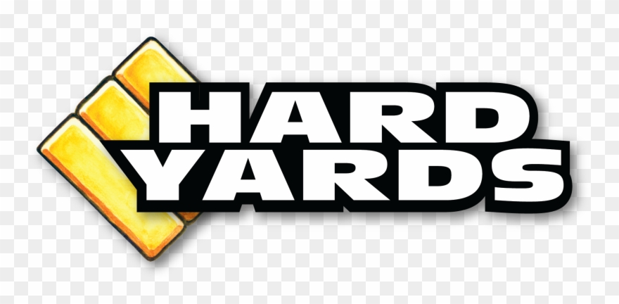 Hard Yards - Sign Clipart