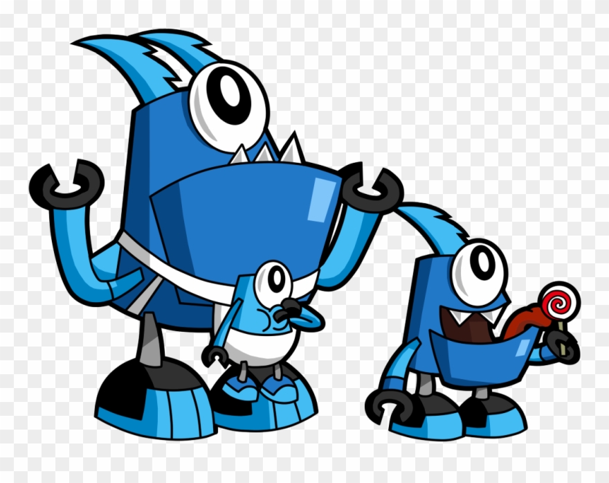 Dribbal's Grandmother Is An Older Version Of Dribbal - Mixels Phosphee Clipart