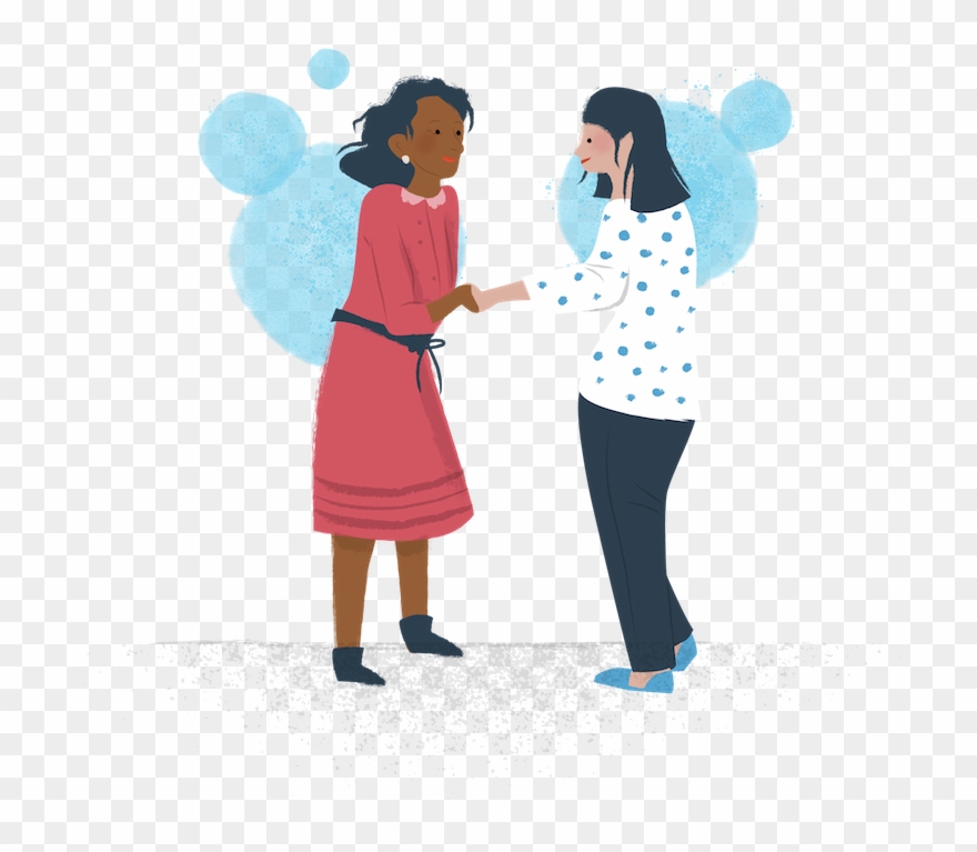 Supercarers And Agencies Join - Holding Hands Clipart