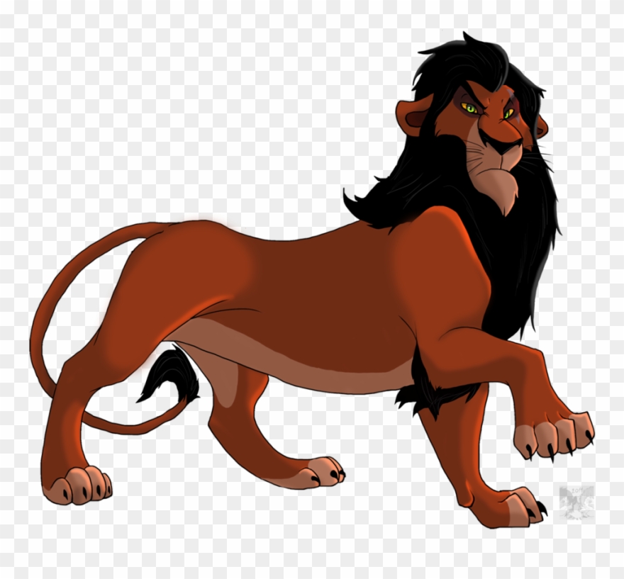 Scar Clipart Loin - Scar The Lion King Png Transparent Png