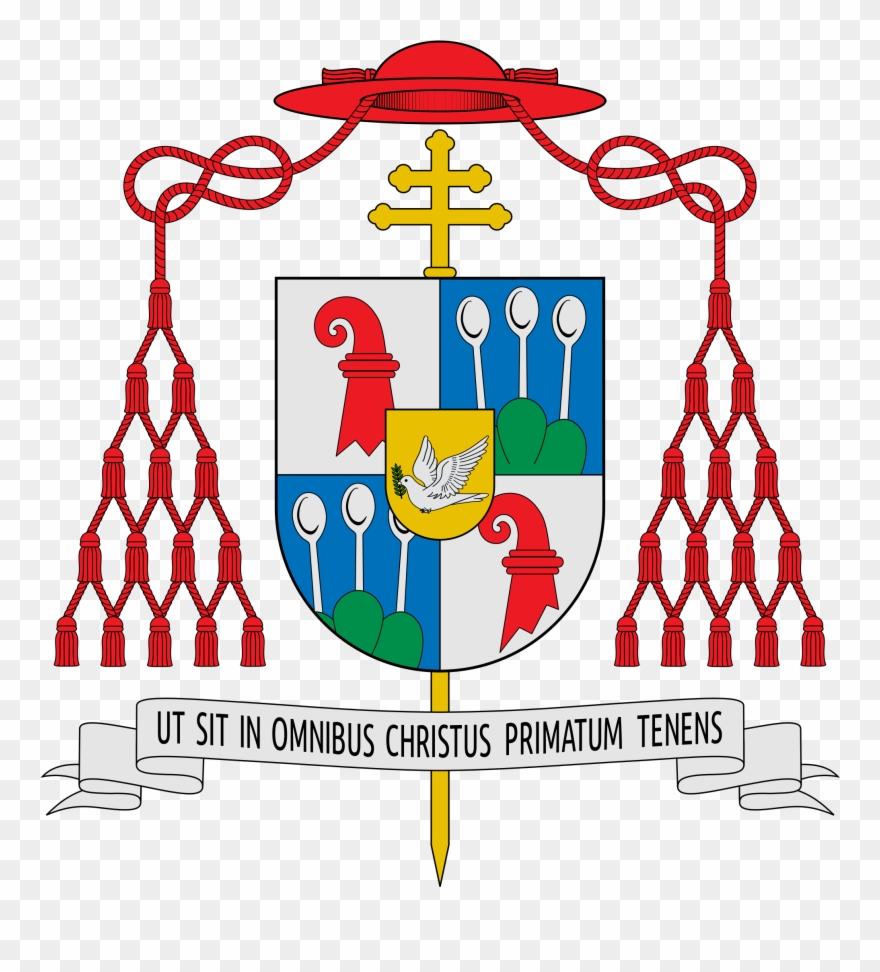 Coat Of Arms Of Kurt Koch - Coat Of Arms Sou Clipart