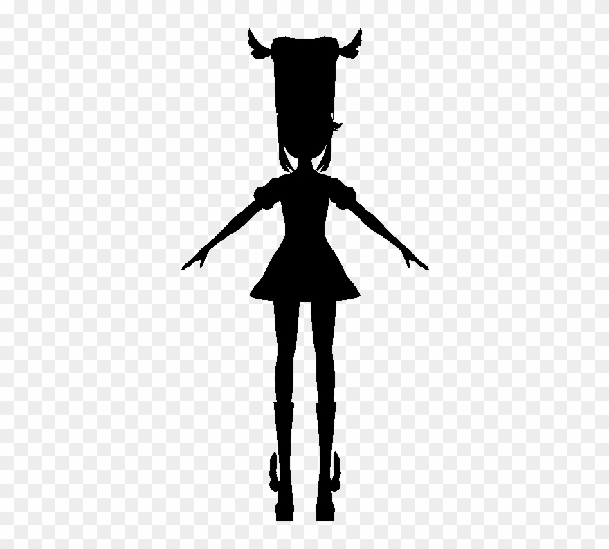 Silhouette Gif - Anime Silhouette Gif Transparent Clipart