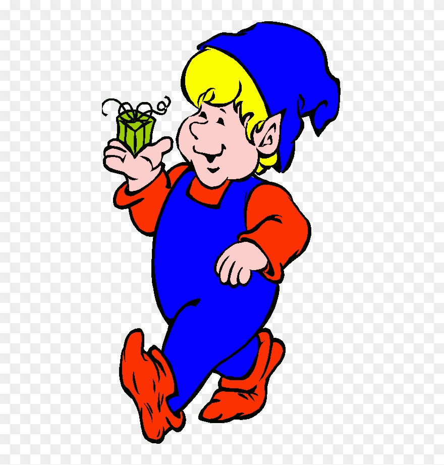 Holiday Helpers Clipart