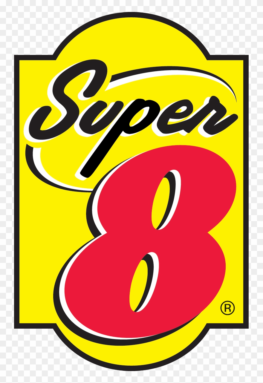 Super 8 By Wyndham Jacksonville - Super 8 Logo Png Clipart