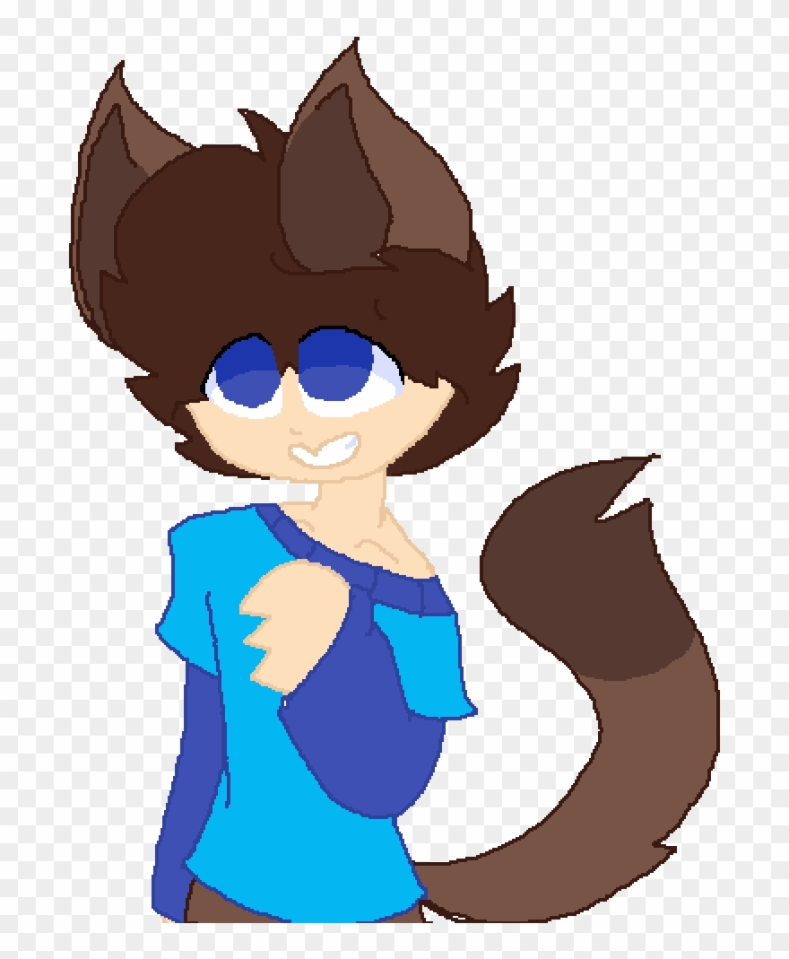 Boy With Cat Ears - Cat Clipart