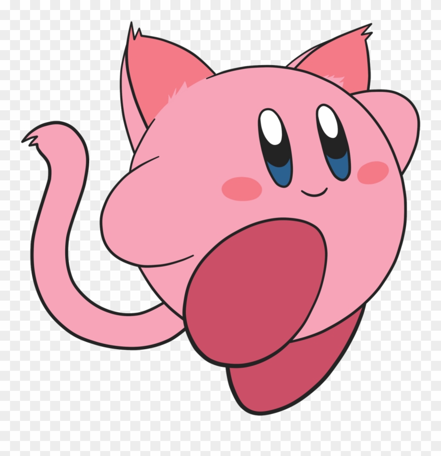 Cat Kirby Clipart
