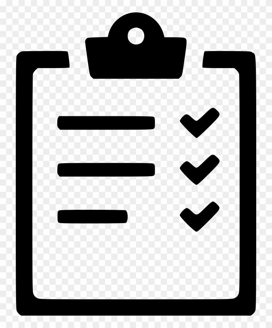 Listing Icon Clipart