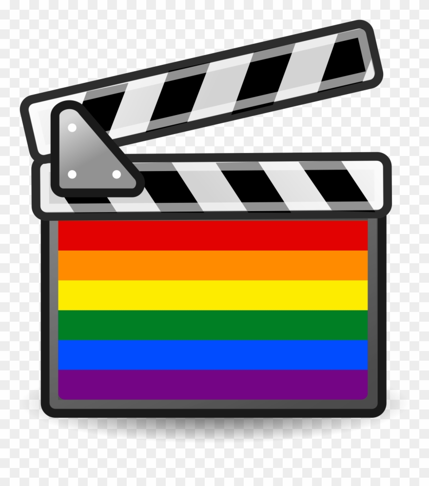 Open - Action Movie Clipart - Png Download