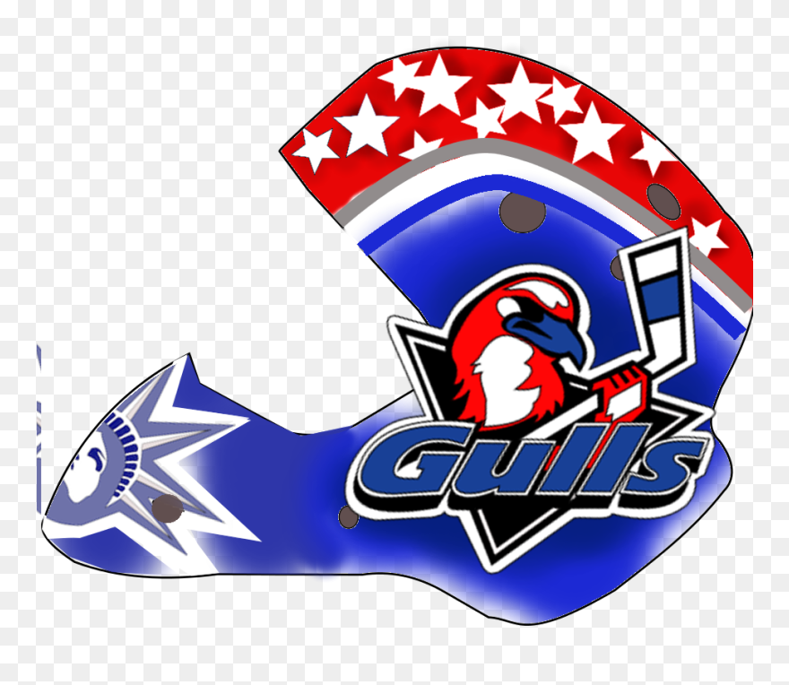 Helmet Airbrush Gallery Banner Black And White Stock Clipart