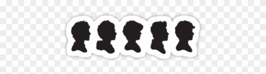 One Direction Clipart Black And White - Person Is A Real Directioner - Png Download